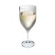 Picture of REUSABLE PLASTIC WINE GLASS