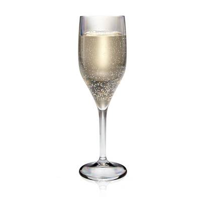 Picture of REUSABLE PLASTIC CHAMPAGNE GLASS.