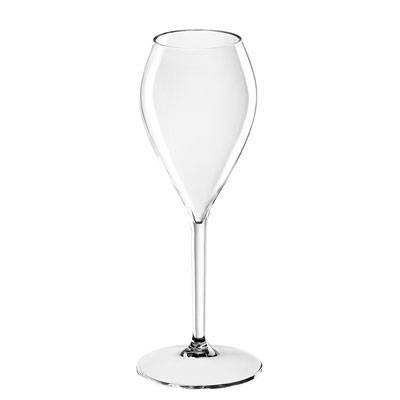 Picture of UNBREAKABLE CHAMPAGNE GLASS.