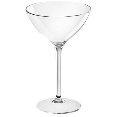 Picture of UNBREAKABLE COCKTAIL GLASS.