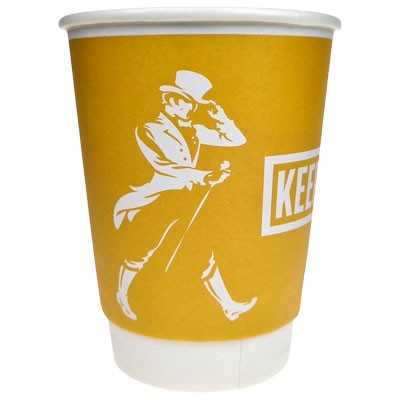 Picture of 12OZ DOUBLE-WALL PRINTED PAPER CUP.