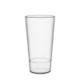 Picture of REUSABLE CLEAR TRANSPARENT STACKING PLASTIC GLASS