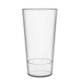 Picture of REUSABLE CLEAR TRANSPARENT STACKING PLASTIC GLASS