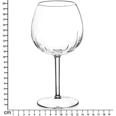 Picture of 600ML (21OZ) SHATTERPROOF FLUTED GIN BALLOON EPOQUE