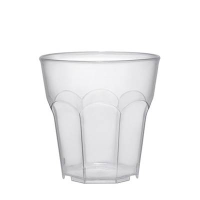 Picture of LOW COST REUSABLE PLASTIC GLASS.