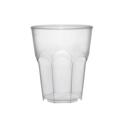 Picture of LOW COST REUSABLE PLASTIC GLASS.