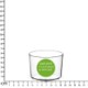 Picture of 230ML (8OZ) BODEGA WINE GLASS (CLEAR 8OZ POT GLASS)