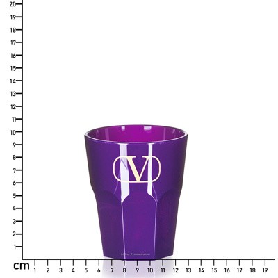 Picture of 300ML (10OZ) COLOUR MATCH GRANITI ROCK TUMBLER