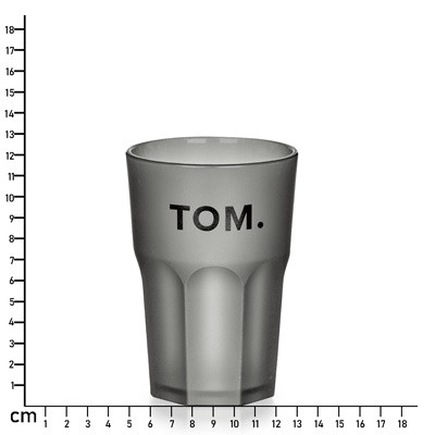 Picture of 420ML (12OZ) COLOUR-MATCH GRANITI HIGH BALL TUMBLER