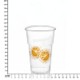Picture of 400ML (14OZ) PLANT-DERIVED (COMPOSTABLE) PLASTIC CUP