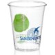 Picture of 160ML (5OZ) & 200ML (7OZ) SUSTAINABLE PLASTIC (COMPOSTABLE) PRINTED WATER CUP