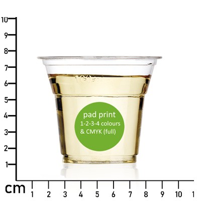 Picture of 150ML (5OZ) PLANT DERIVED (COMPOSTABLE) PLASTIC TASTING CUP
