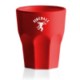 Picture of 50ML (2OZ) COLOUR-MATCH PRINTED REUSABLE PLASTIC SHOT GLASS
