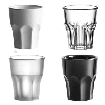 Picture of UNBREAKABLE SHOT GLASSES.