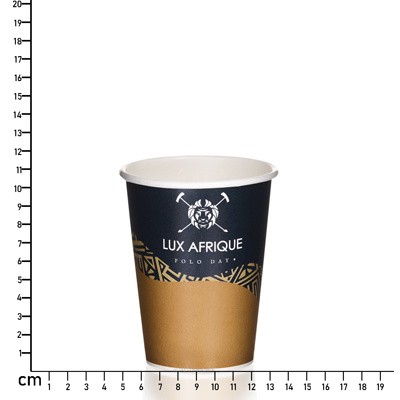 Picture of 415ML (12OZ) SINGLE-WALL COMPOSTABLE, RECYCLABLE & PLASTIC-FREE PRINTED PAPER CUP