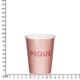 Picture of 284ML (8OZ) PLASTIC-FREE, FULL-COLOUR PRINTED SINGLE-WALL PAPER CUP