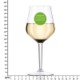 Picture of 330ML (10OZ) 250ML-SERVE SHATTERPROOF WINE GLASS
