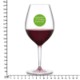 Picture of 510ML (250ML SERVE) SHATTERPROOF TULIP WINE GLASS