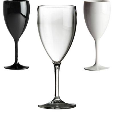 Picture of UNBREAKABLE WINE GLASS.