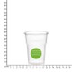 Picture of 250ML (8OZ) PLANT-DERIVED COMPOSTABLE SUSTAINABLE PLASTIC GLASS