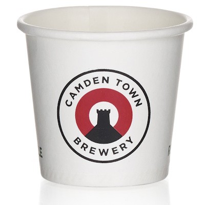 Picture of 30ML (1OZ) RECYCLABLE PAPER TASTER SHOT CUP