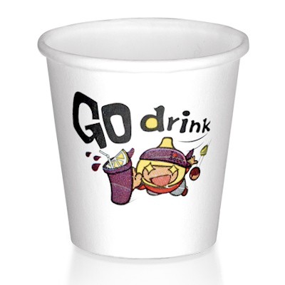 Picture of 50ML (2OZ) RECYCLABLE PAPER TASTER SHOT CUP