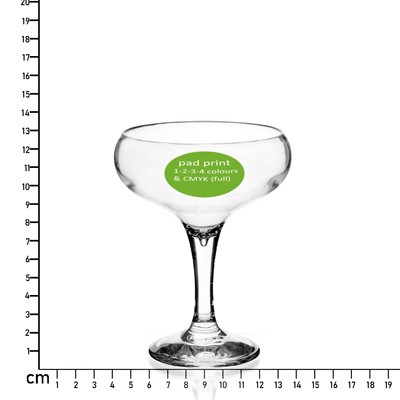 Picture of 250ML (9OZ) SHATTERPROOF COUPE GLASS