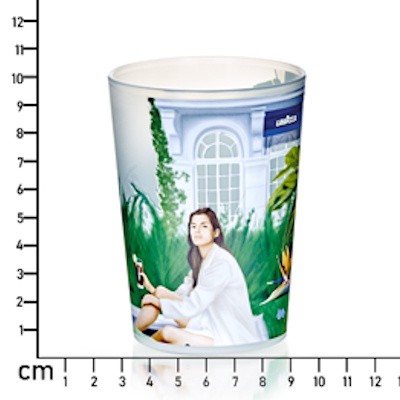 Picture of 323ML (10OZ) LONG-LIFE REUSE THEN RECYCLE FULLY BRANDED CUP