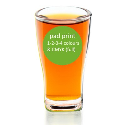 Picture of 25ML (1OZ) RECYCLED PLASTIC SHATTERPROOF SHOT GLASS