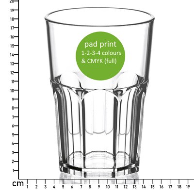 Picture of 1440ML (50OZ) TWO-PINT COLOUR-MATCH GRANITI TUMBLER