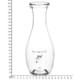 Picture of 800ML (28OZ) ISOBEL RECYCLABLE LIGHT WEIGHT CARAFE FOR PRINT AND PROMOTION