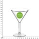 Picture of 120ML (3-4OZ SERVE) MINI MARTINI COCKTAIL GLASS in Shatterproof Reusable Plastic