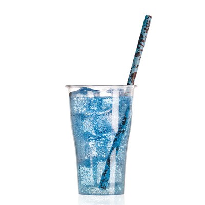 Picture of 350ML (12OZ) TULIP CUP MADE FROM RECYCLED AND RECYCLABLE PLASTIC