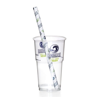 Picture of 350ML (12OZ) 100% RECYCLED PLASTIC GLASS
