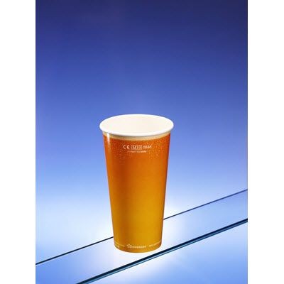 Picture of COMPOSTABLE & RECYCLABLE PAPER PINT CUP