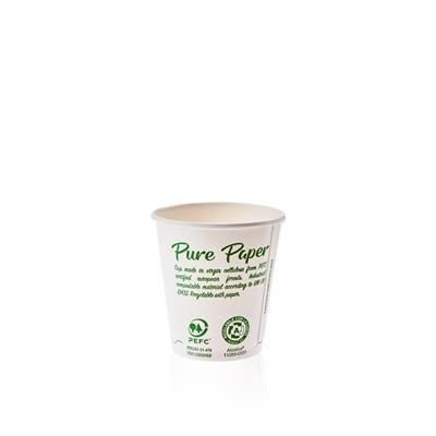 Picture of COMPOSTABLE & RECYCLABLE PAPER SAMPLE CUP.