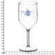 Picture of 300ML (10OZ) (250ML SERVE) REUSABLE PLASTIC WINE GLASS