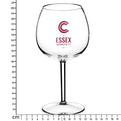Picture of 600ML (21OZ) SHATTERPROOF FLUTED GIN BALLOON LISCIO