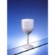 Picture of WHITE UNBREAKABLE WINE GLASS