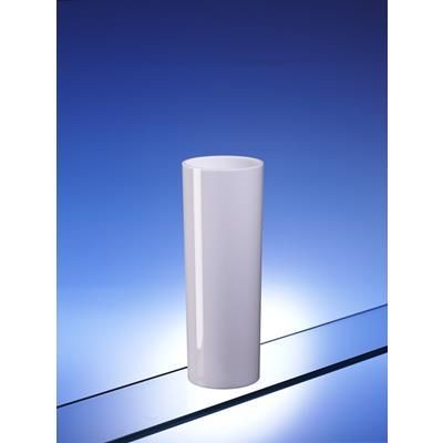 Picture of WHITE UNBREAKABLE HIGH BALL GLASS.