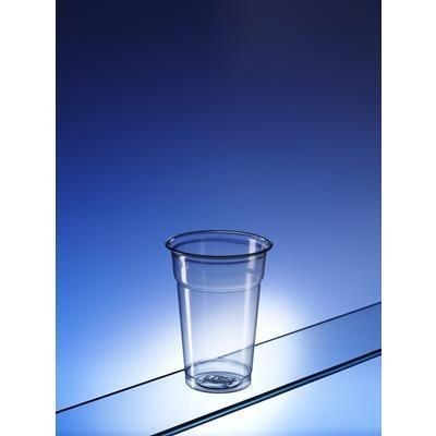Picture of RECYCLED PLASTIC HALF PINT GLASS