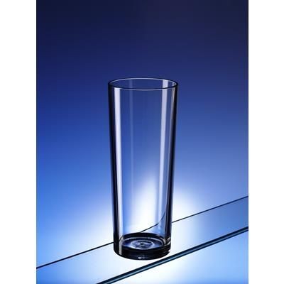 Picture of HEAVY GLASS-LIKE UNBREAKABLE PINT GLASS.