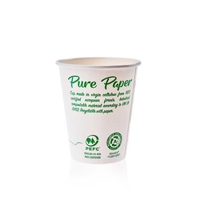 Picture of COMPOSTABLE & RECYCLABLE PAPER CUP