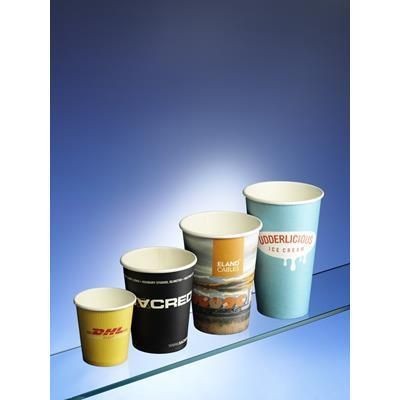 FULL COLOUR PLASTIC FREE PAPER CUP.