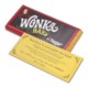 Picture of GOLDEN TICKET PERSONALISED CHOCOLATE BAR in Milk or Dark High Quality Chocolate