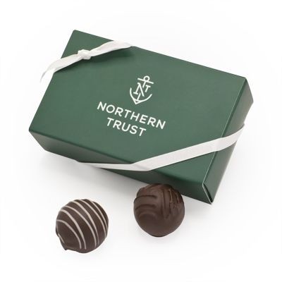 Picture of CHOCOLATE BOX with 2 Luxury Chocolate