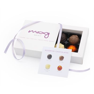 Picture of CHOCOLATE BOX with 4 Luxury Chocolate