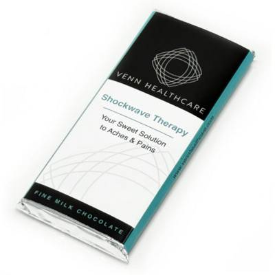Picture of BRANDED CHOCOLATE BAR (FOLDED) 40G