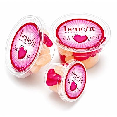 Picture of BRANDED ECO-TUB, JELLY LOVE HEARTS
