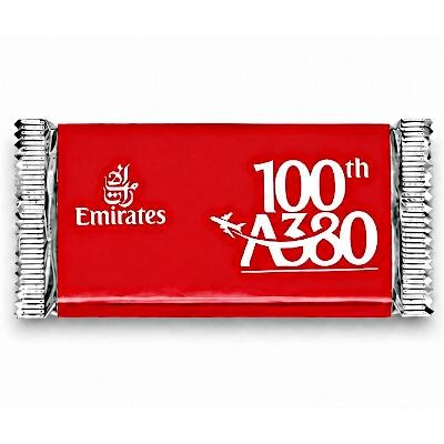 Picture of BRANDED CHOCOLATE MINI-BAR FLOW 20G